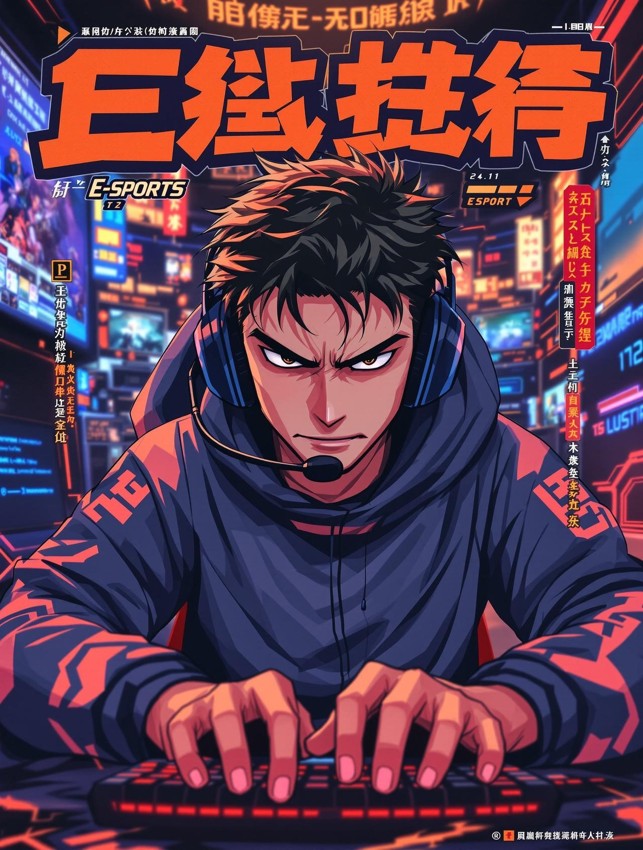 全职高手 - 蝴蝶蓝 漫画封面