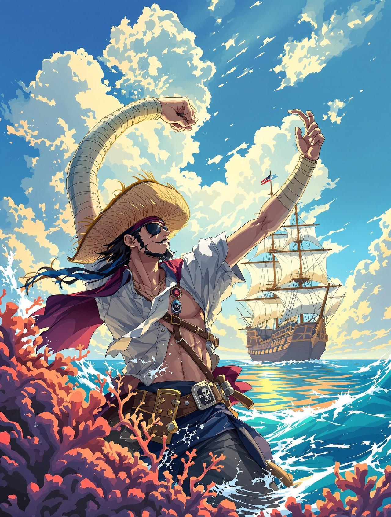 海贼王 - 尾田荣一郎 漫画封面