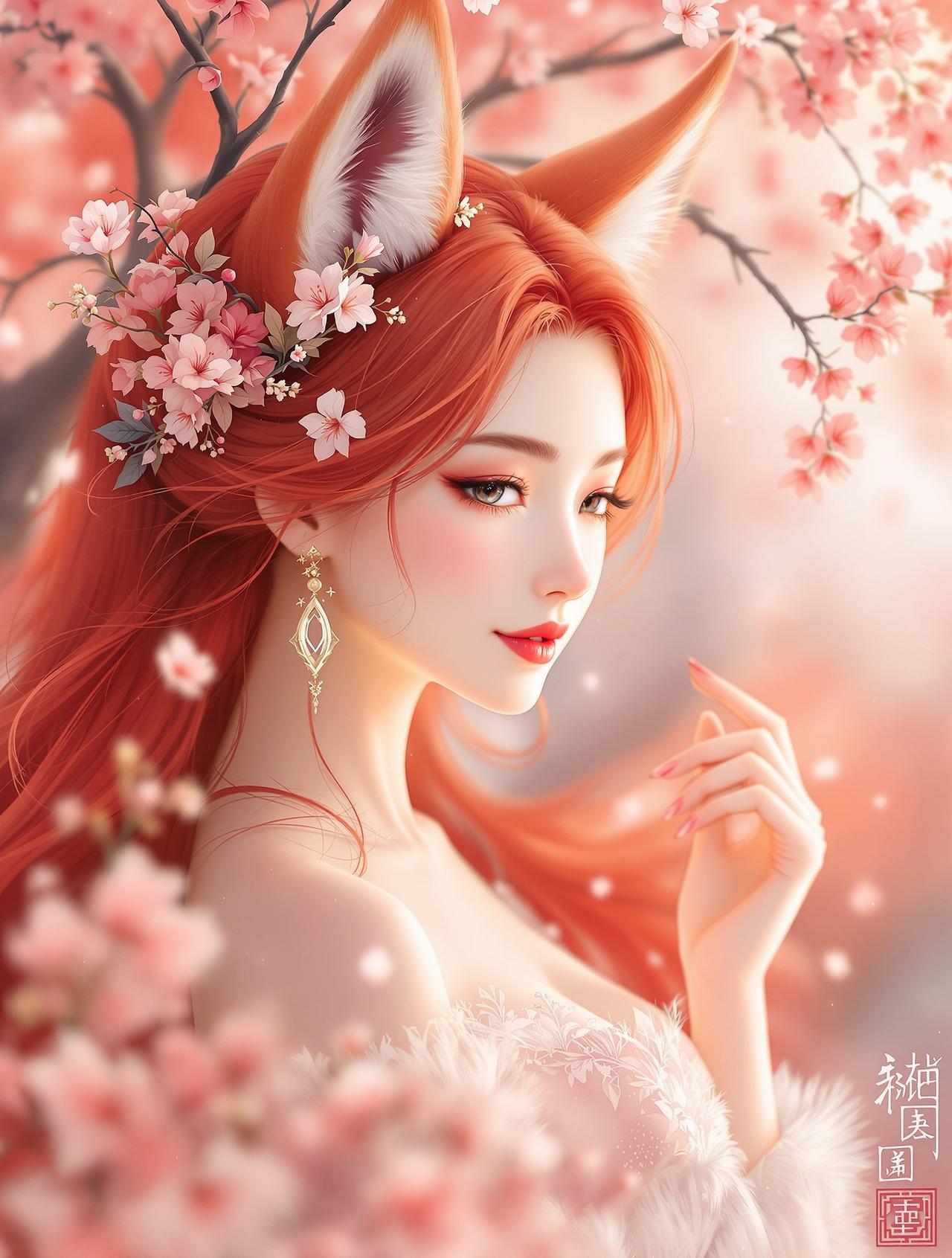 狐妖小红娘 - 小新 漫画封面