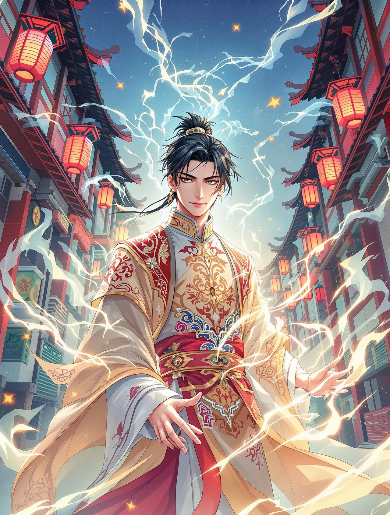 一人之下 - 米二 漫画封面